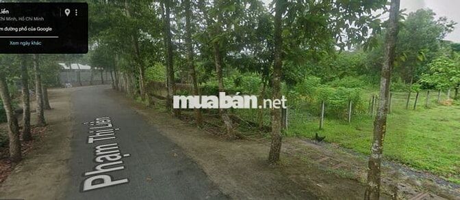 Đất nền full thổ 1311m2 Thái Mỹ (Củ Chi), Tp.HCM