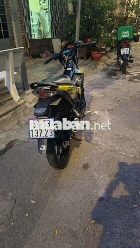 Suzuki Satria 2019 Đen vàng 35000 km