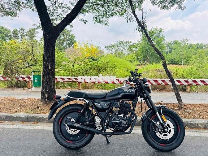 GPX Legend FI 2024 Đen 12.000 km