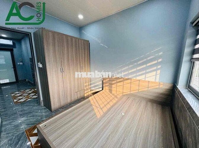 CĂN HỘ 1 PHÒNG NGỦ FULL NỘI THẤT TÁCH BẾP🌈TRƯỜNG CHINH🌈PHAN VĂN HỚN