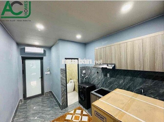 CĂN HỘ 1 PHÒNG NGỦ FULL NỘI THẤT TÁCH BẾP🌈TRƯỜNG CHINH🌈PHAN VĂN HỚN