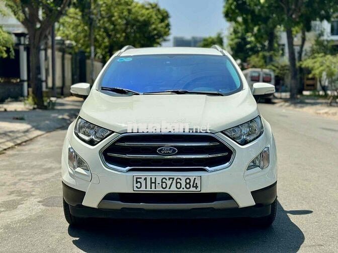 Ford Ecosport Titanium 2020 Trắng