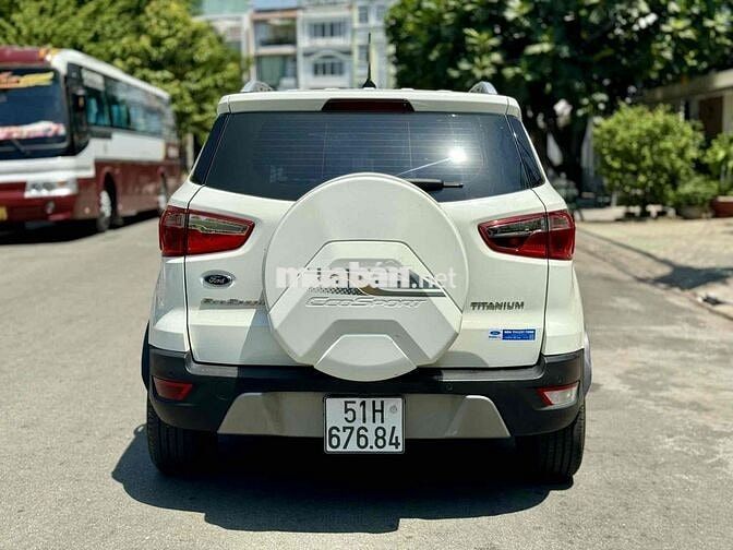 Ford Ecosport Titanium 2020 Trắng