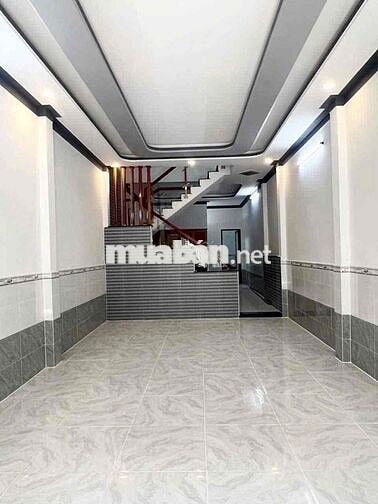 NHÀ 4*14M DÂN CƯ HIỆN HỮU 3PN ĐƯỜNG VÕ VĂN VÂN TÂN VĨNH LỘC TPHCM