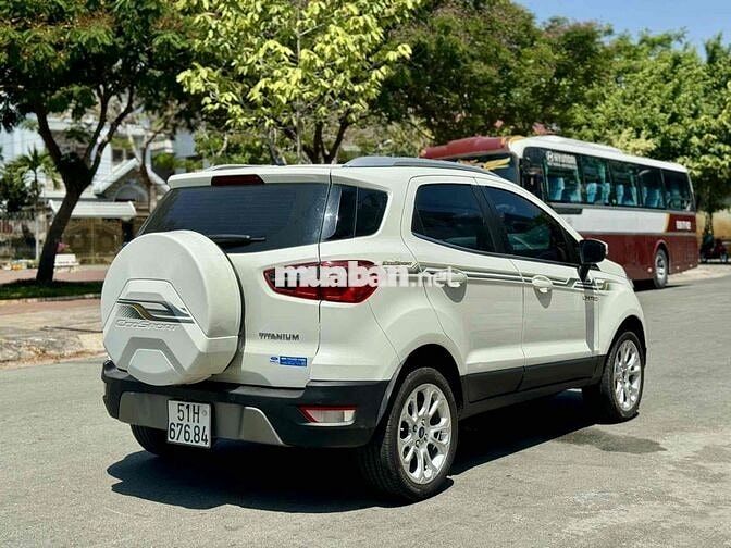 Ford Ecosport Titanium 2020 Trắng