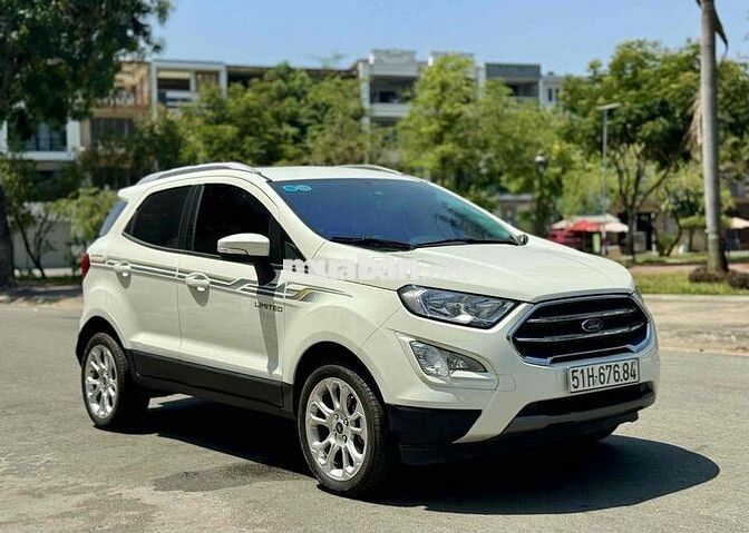 Ford Ecosport Titanium 2020 Trắng