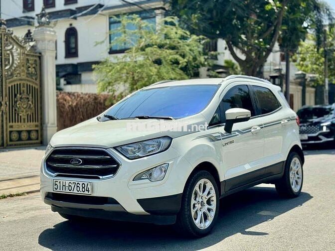 Ford Ecosport Titanium 2020 Trắng