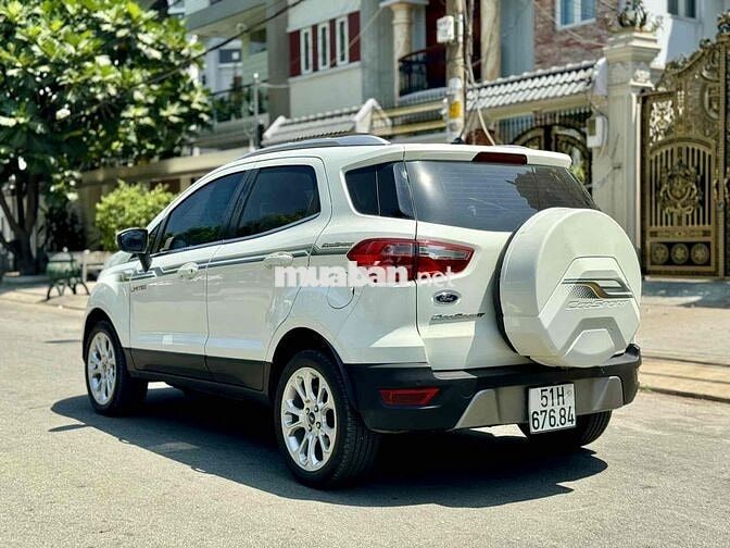 Ford Ecosport Titanium 2020 Trắng