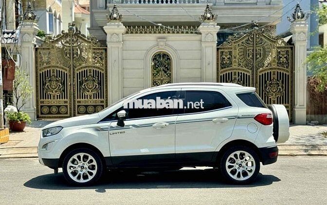 Ford Ecosport Titanium 2020 Trắng