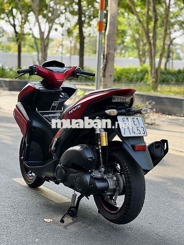 Yamaha NVX 2018 VVA ABS Smartkey Đỏ