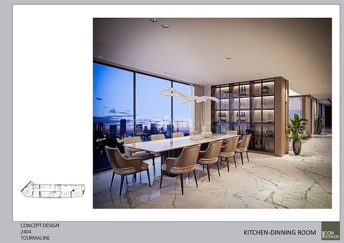 Căn Penthouse Thảo Điền Green, 403m2, sân vườn 40m, view sông,85.9 tỷ