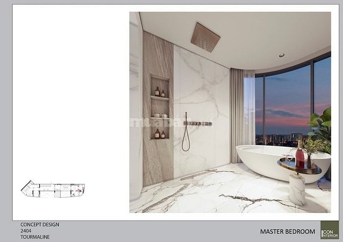 Căn Penthouse Thảo Điền Green, 403m2, sân vườn 40m, view sông,85.9 tỷ