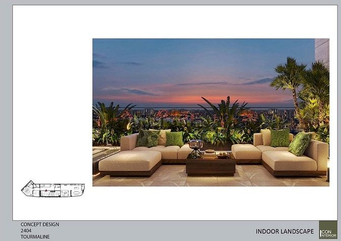 Căn Penthouse Thảo Điền Green, 403m2, sân vườn 40m, view sông,85.9 tỷ
