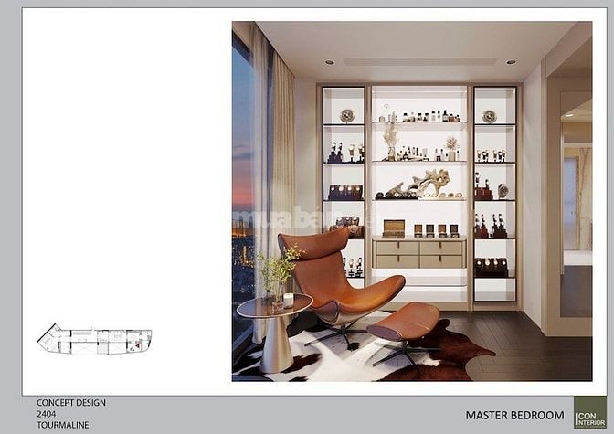 Căn Penthouse Thảo Điền Green, 403m2, sân vườn 40m, view sông,85.9 tỷ