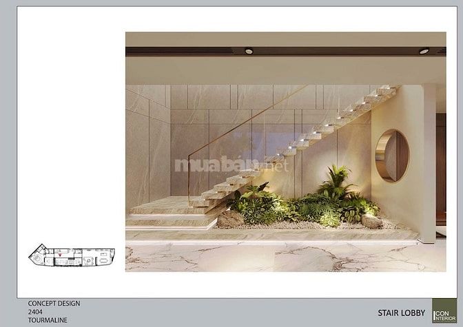 Căn Penthouse Thảo Điền Green, 403m2, sân vườn 40m, view sông,85.9 tỷ
