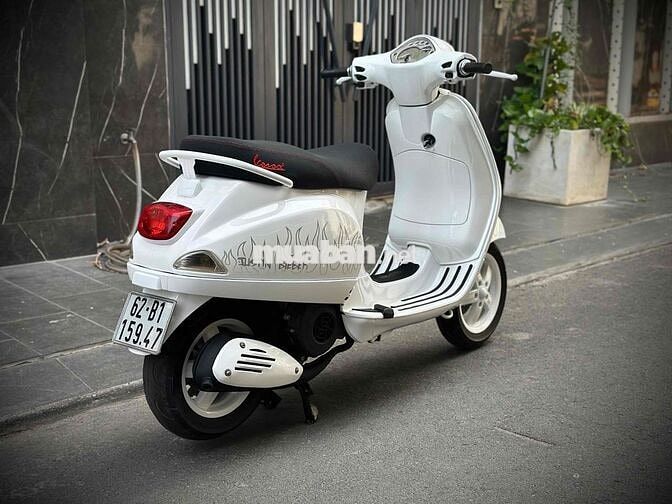 bán xe Vespa lx125 3vie Mix Style justin Bieber