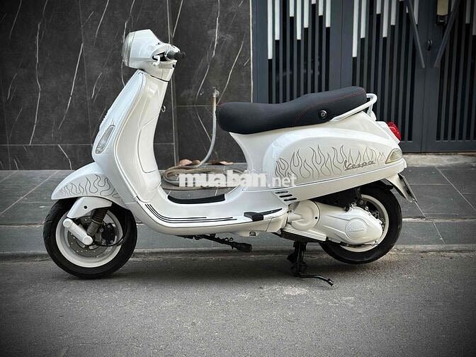 bán xe Vespa lx125 3vie Mix Style justin Bieber