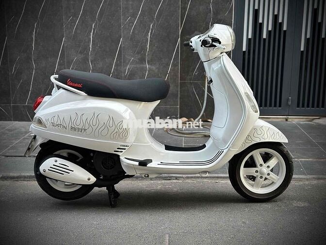 bán xe Vespa lx125 3vie Mix Style justin Bieber