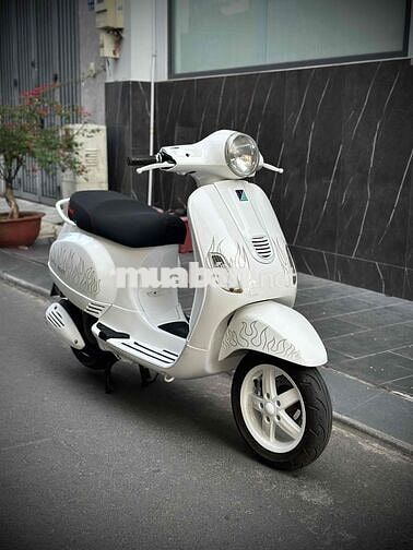 bán xe Vespa lx125 3vie Mix Style justin Bieber