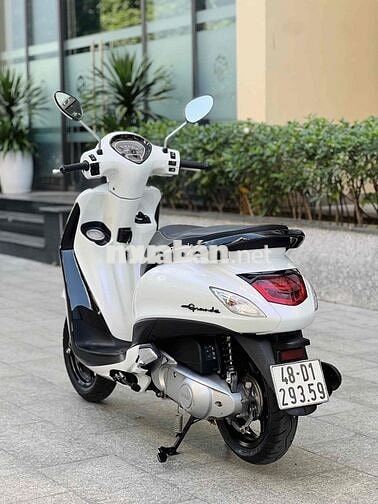Yamaha Grande 2019 Hybrid ABS Trắng đen