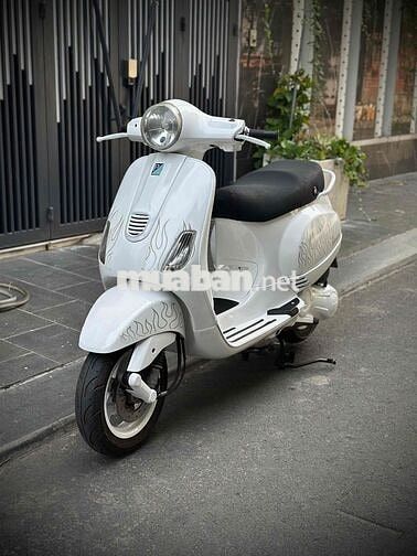 bán xe Vespa lx125 3vie Mix Style justin Bieber