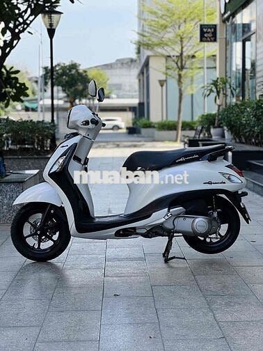 Yamaha Grande 2019 Hybrid ABS Trắng đen