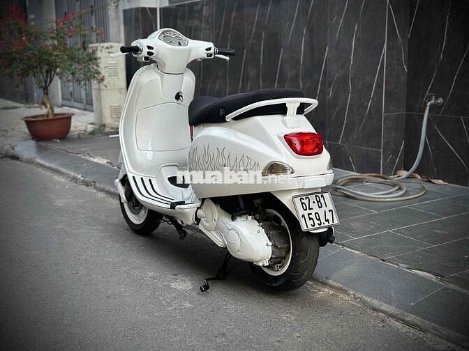 bán xe Vespa lx125 3vie Mix Style justin Bieber
