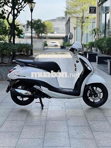 Yamaha Grande 2019 Hybrid ABS Trắng đen