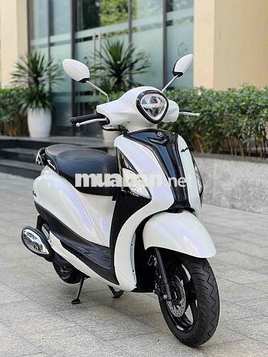 Yamaha Grande 2019 Hybrid ABS Trắng đen