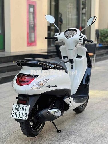 Yamaha Grande 2019 Hybrid ABS Trắng đen