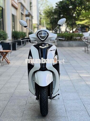 Yamaha Grande 2019 Hybrid ABS Trắng đen