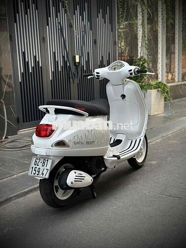 bán xe Vespa lx125 3vie Mix Style justin Bieber