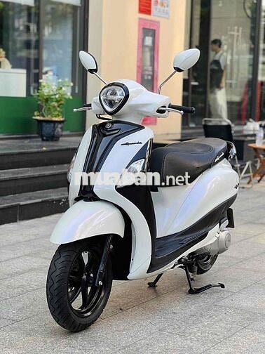 Yamaha Grande 2019 Hybrid ABS Trắng đen