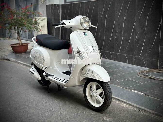 bán xe Vespa lx125 3vie Mix Style justin Bieber