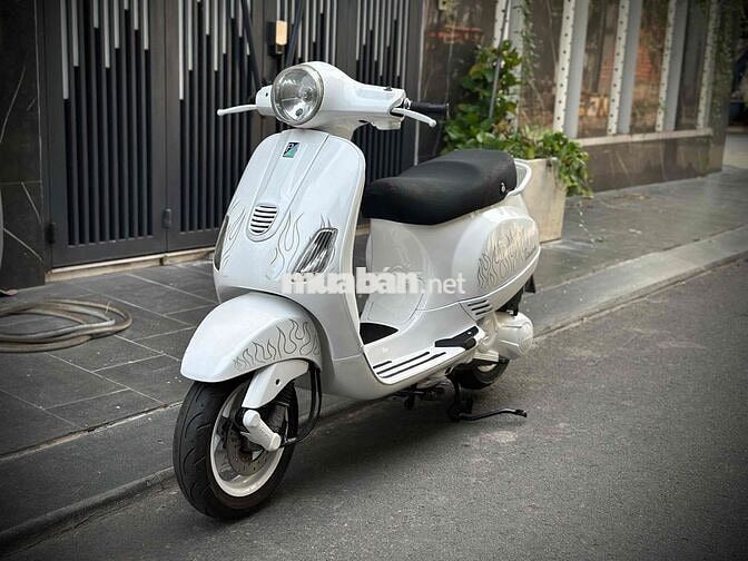 bán xe Vespa lx125 3vie Mix Style justin Bieber
