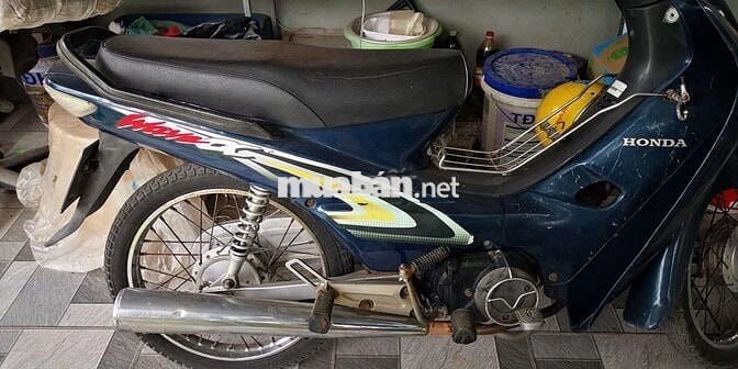 Honda Wave Alpha Xanh đậm