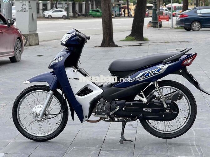 Honda Wave RSX Xanh bạc 10.000 km
