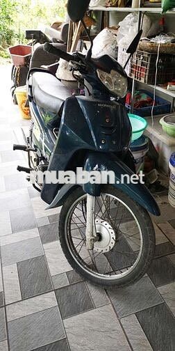 Honda Wave Alpha Xanh đậm