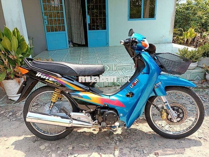 Honda Wave 110 Xanh