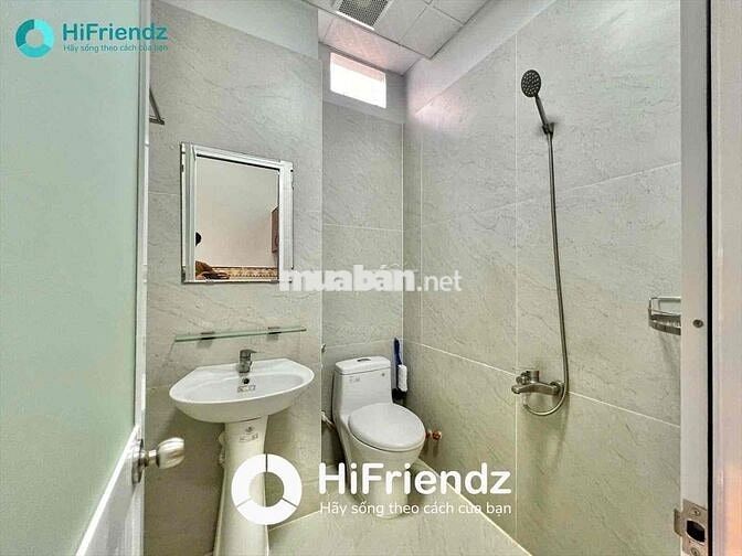 CĂN HỘ DỊCH VỤ SIÊU SẠCH SẼ NHÀ THANG MÁY BAN CÔNG THOÁNG MÁT