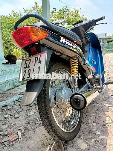 Honda Wave 110 Xanh