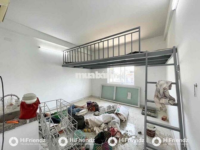 TRỌ GÁC CAO MỚI XÂY HÌNH THẬT EM VỪA CHỤP CS TRỜI THOÁNG GẦN CV ĐẦM SE