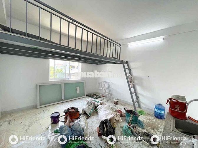 TRỌ GÁC CAO MỚI XÂY HÌNH THẬT EM VỪA CHỤP CS TRỜI THOÁNG GẦN CV ĐẦM SE