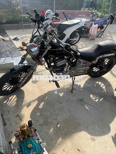 Honda Rebel 150 Đen