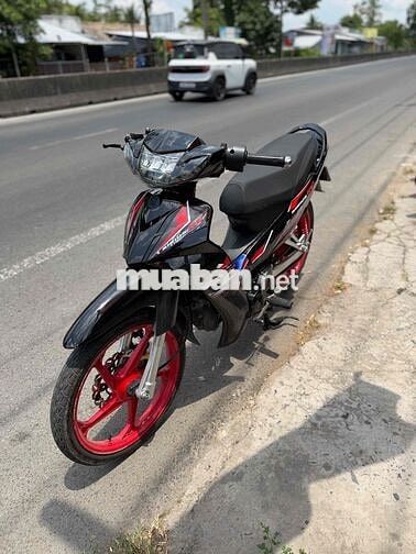 Sirius RC 50cc Đen đỏ