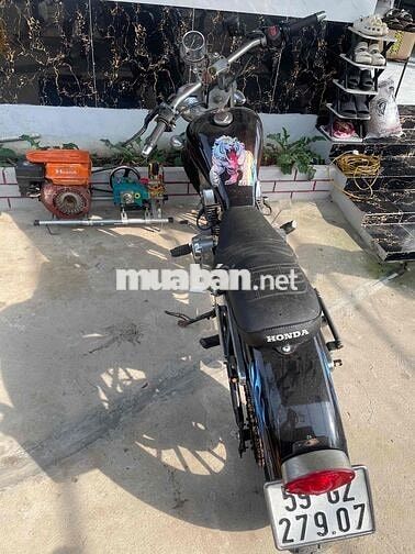 Honda Rebel 150 Đen