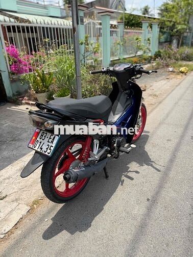 Sirius RC 50cc Đen đỏ