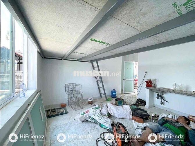 TRỌ GÁC CAO MỚI XÂY HÌNH THẬT EM VỪA CHỤP CS TRỜI THOÁNG GẦN CV ĐẦM SE