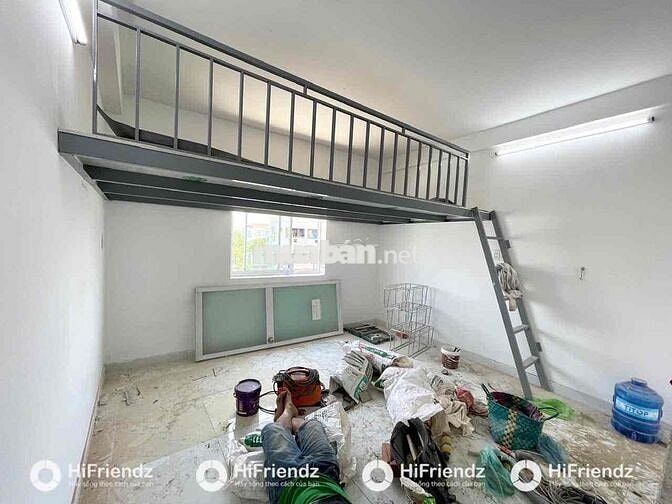TRỌ GÁC CAO MỚI XÂY HÌNH THẬT EM VỪA CHỤP CS TRỜI THOÁNG GẦN CV ĐẦM SE