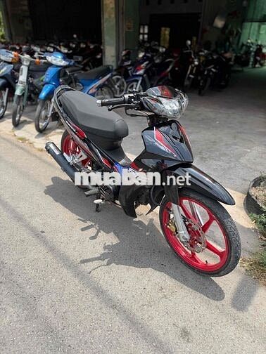 Sirius RC 50cc Đen đỏ